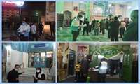 نظارت بر اجرای شیوه نامه ها در شب های پرفیض قدر   
